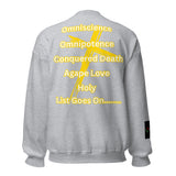LXVI N.Y.O.G Yellow Unisex Sweatshirt