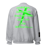 LXVI N.Y.O.G Lime Unisex Sweatshirt