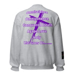 LXVI N.Y.O.G Purple Unisex Sweatshirt