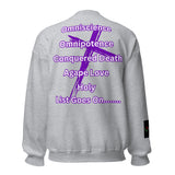 LXVI N.Y.O.G Purple Unisex Sweatshirt