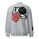 LXVI Story Unisex Sweatshirt