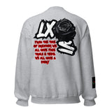 LXVI Story Unisex Sweatshirt