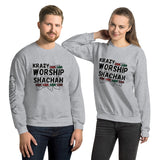 LXVI Krazy Worship Unisex Sweatshirt