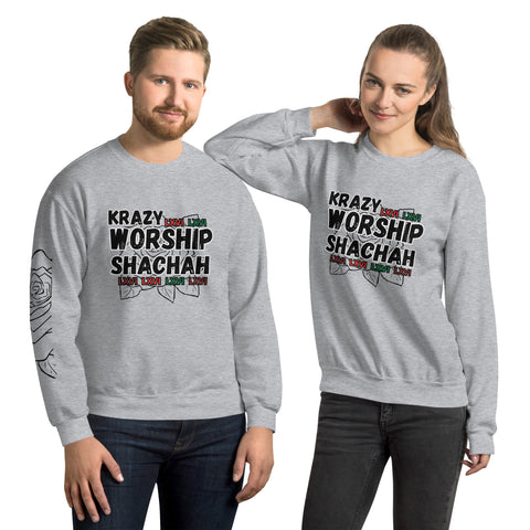 LXVI Krazy Worship Unisex Sweatshirt