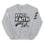 LXVI Krazy Faith 2 Unisex Sweatshirt