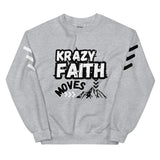 LXVI Krazy Faith 2 Unisex Sweatshirt