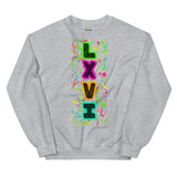 LXVI Confetti Unisex Sweatshirt