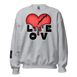 LXVI Love Enemies Unisex Sweatshirt