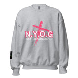 LXVI N.Y.O.G Pink Unisex Sweatshirt