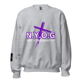 LXVI N.Y.O.G Purple Unisex Sweatshirt