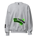 LXVI Yah Elements Unisex Sweatshirt