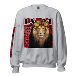 LXVI Rose Lion Unisex Sweatshirt