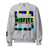 LXVI Misfitz Unisex Sweatshirt MULTI