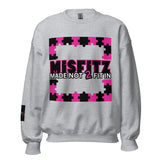 LXVI Misfitz Unisex Sweatshirt PINK
