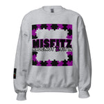 LXVI Unisex Sweatshirt PURPLE