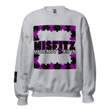 LXVI Unisex Sweatshirt PURPLE