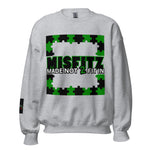 LXVI Unisex Sweatshirt GREEN