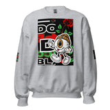 LXVI/Dope Blacc "Both Worlds" 1 Unisex Sweatshirt