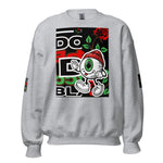 LXVI/Dope Blacc "Both Worlds" 2 Unisex Sweatshirt