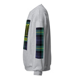 LXVI Plaid-Tri Unisex Sweatshirt