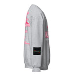 LXVI N.Y.O.G Pink Unisex Sweatshirt
