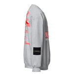 LXVI N.O.Y.G Red Unisex Sweatshirt