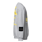 LXVI N.Y.O.G Yellow Unisex Sweatshirt