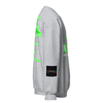 LXVI N.Y.O.G Lime Unisex Sweatshirt