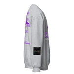 LXVI N.Y.O.G Purple Unisex Sweatshirt