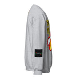 LXVI Fire Bones Unisex Sweatshirt