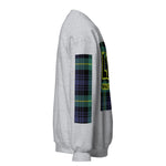 LXVI Plaid-Tri Unisex Sweatshirt
