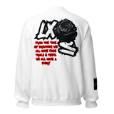LXVI Story Unisex Sweatshirt