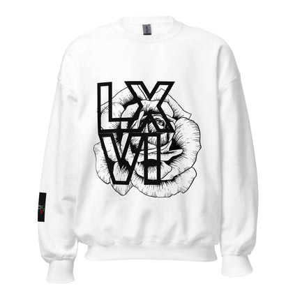 LXVI Rose Blend Unisex Sweatshirt