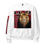 LXVI Rose Lion Unisex Sweatshirt