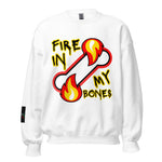 LXVI Fire Bones Unisex Sweatshirt