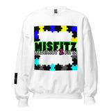 LXVI Misfitz Unisex Sweatshirt MULTI