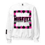 LXVI Misfitz Unisex Sweatshirt PINK