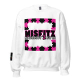 LXVI Misfitz Unisex Sweatshirt PINK