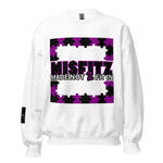 LXVI Unisex Sweatshirt PURPLE