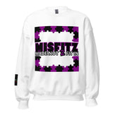 LXVI Unisex Sweatshirt PURPLE