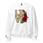 LXVI Rose Leaves Unisex Sweatshirt