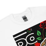 LXVI/Dope Blacc "Both Worlds" 1 Unisex Sweatshirt
