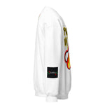 LXVI Fire Bones Unisex Sweatshirt