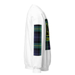 LXVI Plaid-Tri Unisex Sweatshirt