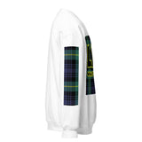 LXVI Plaid-Tri Unisex Sweatshirt