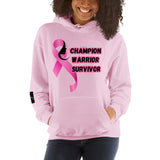 LXVI CWS Breast Awareness Unisex Hoodie