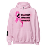 LXVI CWS Breast Awareness Unisex Hoodie