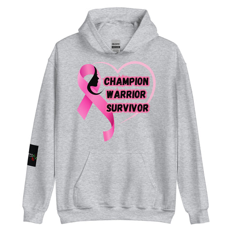 LXVI CWS Breast Awareness Unisex Hoodie