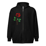 LXVI Rose Unisex heavy blend zip hoodie