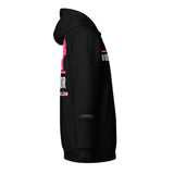 LXVI Warrior heavy blend zip hoodie**Breast Cancer Awareness